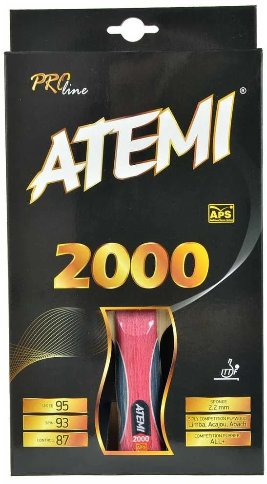 Stalo Teniso Raketė ATEMI 2000PRO