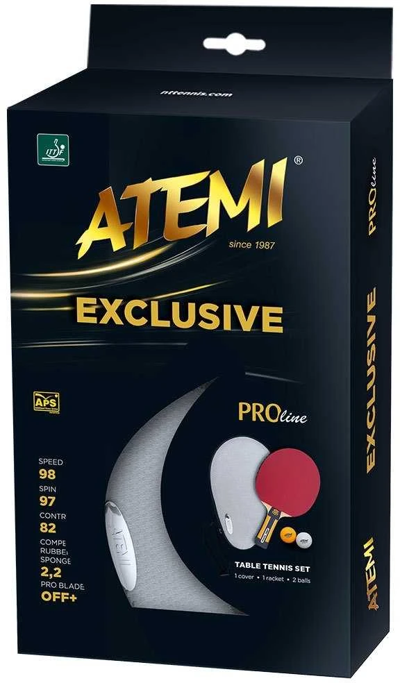 Stalo Teniso Rinkinys ATEMI Exclusive