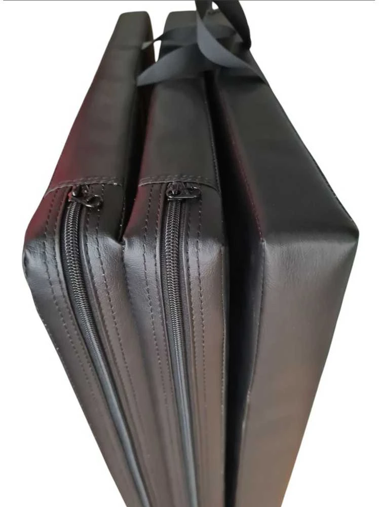 Sulankstomas gimnastikos čiužinys Prove PVC 180x60x5cm (pilkas)