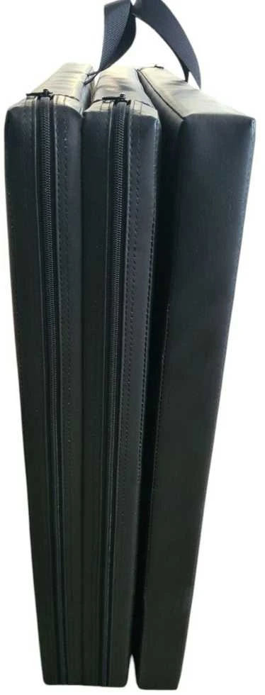 Sulankstomas gimnastikos čiužinys Prove PVC 180x60x5cm (pilkas)
