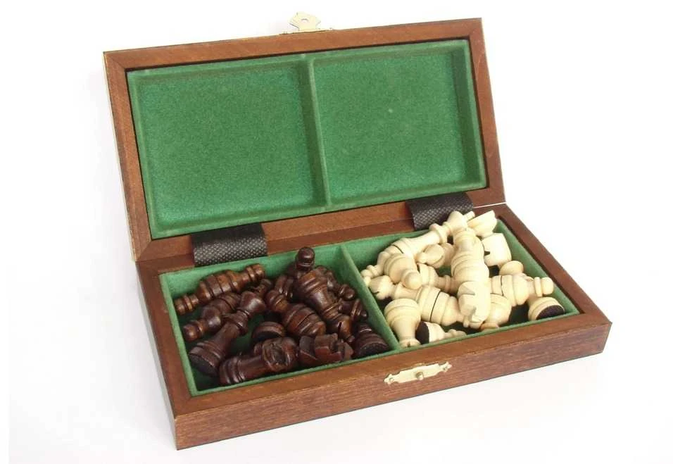 Provechess Magnetiniai šachmatai 200x100mm, karalius 48mm