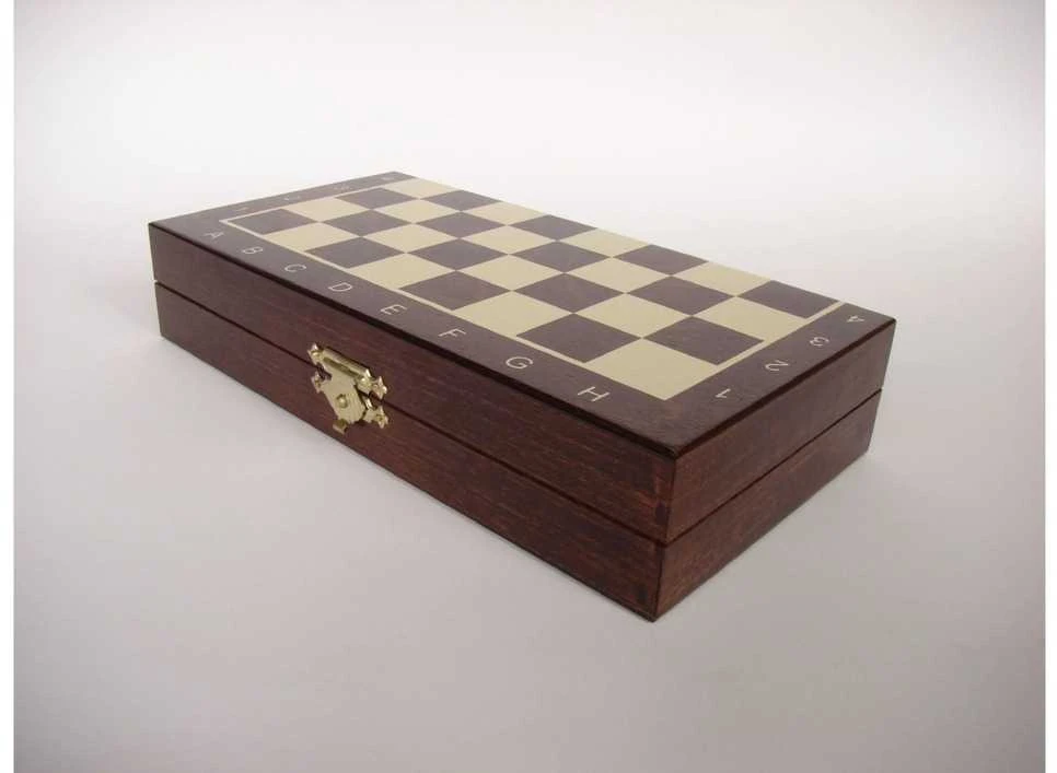 Provechess Magnetiniai šachmatai 200x100mm, karalius 48mm