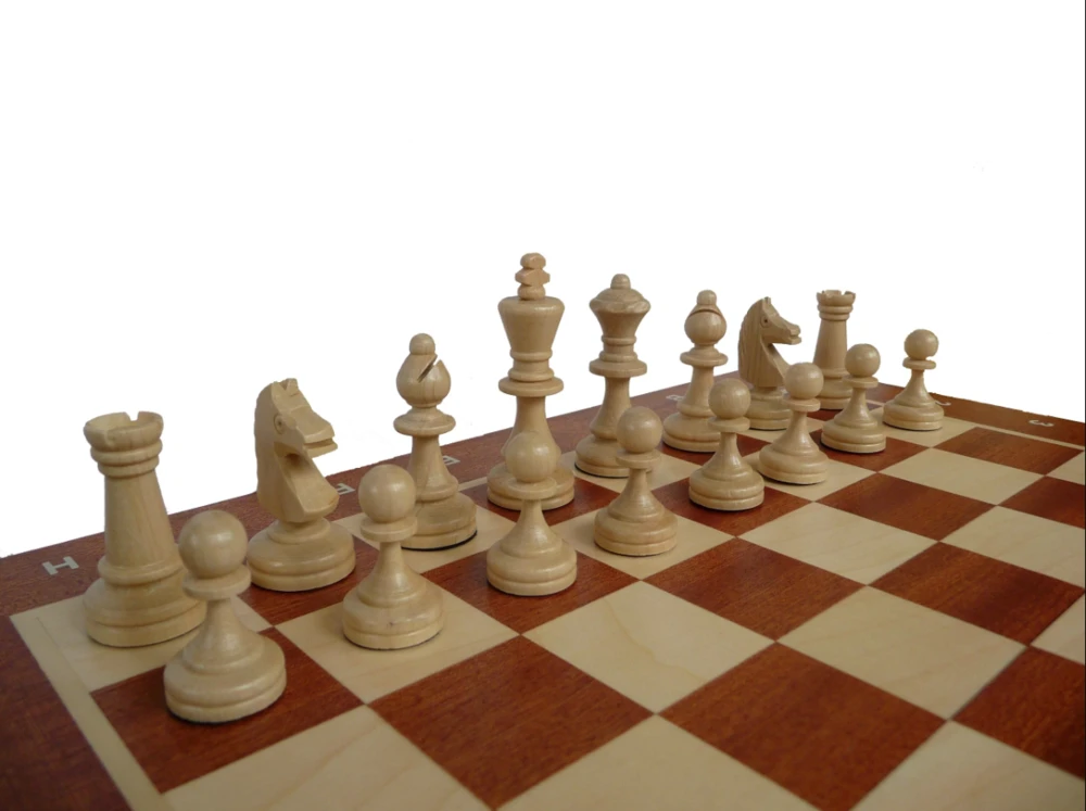 Provechess Magnetiniai šachmatai 350x175x50mm, karalius 65mm