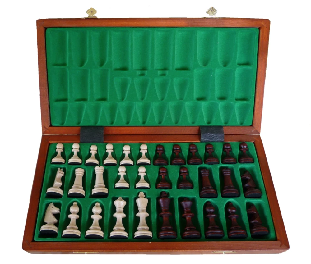 Provechess Magnetiniai šachmatai 350x175x50mm, karalius 65mm