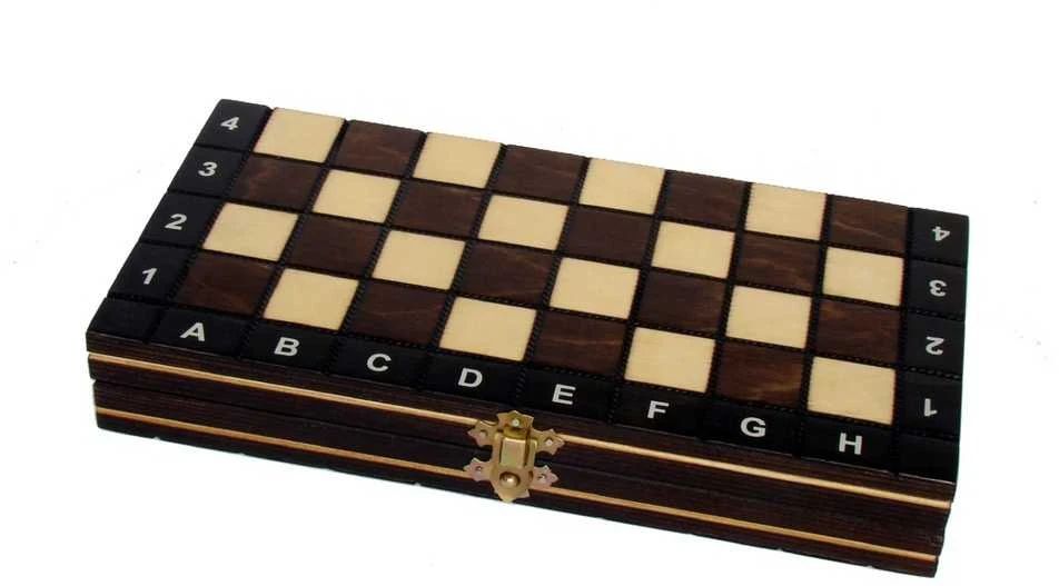 Provechess Magnetiniai šachmatai Magnetic School 260x130x40mm, karalius 50mm