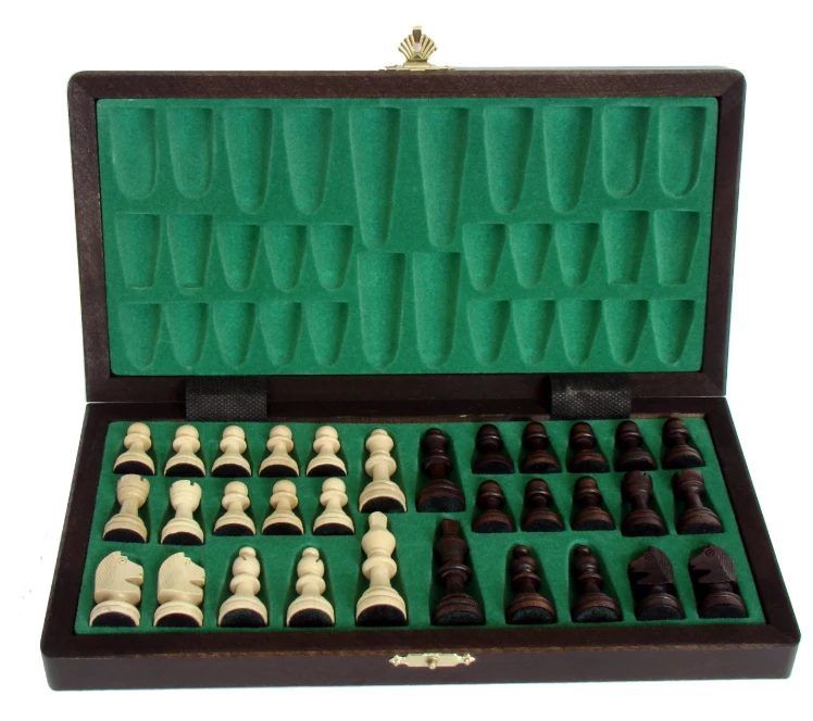 Provechess Magnetiniai šachmatai Magnetic Small 280x140x40mm, karalius 60mm