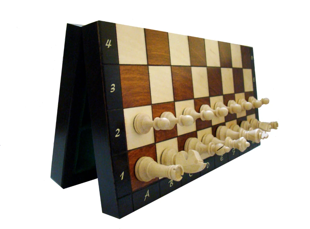 Provechess Magnetiniai šachmatai Magnetic Tournament 3 350x175x50mm, karalius 60mm