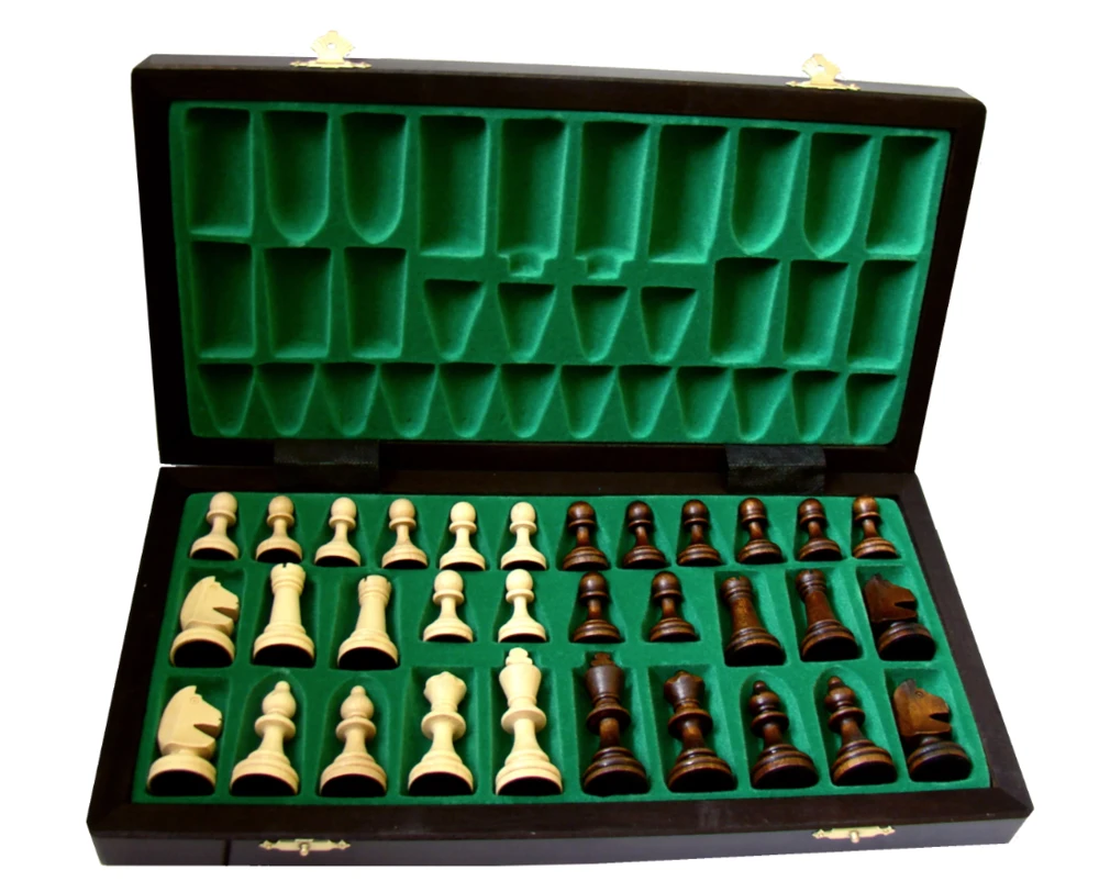 Provechess Magnetiniai šachmatai Magnetic Tournament 3 350x175x50mm, karalius 60mm
