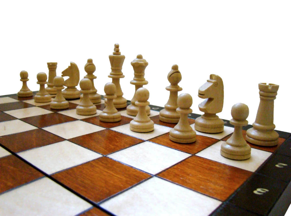 Provechess Magnetiniai šachmatai Magnetic Tournament 3 350x175x50mm, karalius 60mm