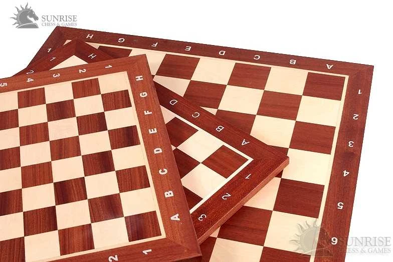 Provechess Medinė šachmatų lenta Chess Nr 6, 540x540mm