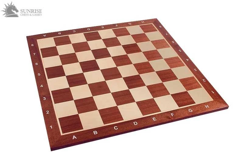 Provechess Medinė šachmatų lenta Chess Nr 6, 540x540mm
