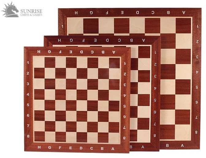 Provechess Medinė šachmatų lenta Chess Nr 6, 540x540mm