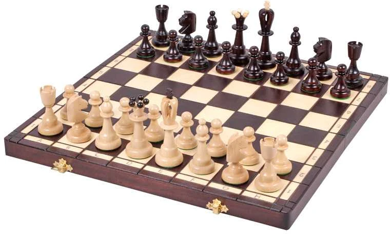 Provechess Šachmatai Ace 420x210x55 mm, karalius 100mm