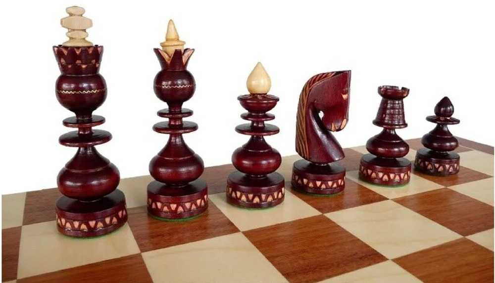 Provechess Šachmatai Bizant 600x300x70mm, Karalius 140mm
