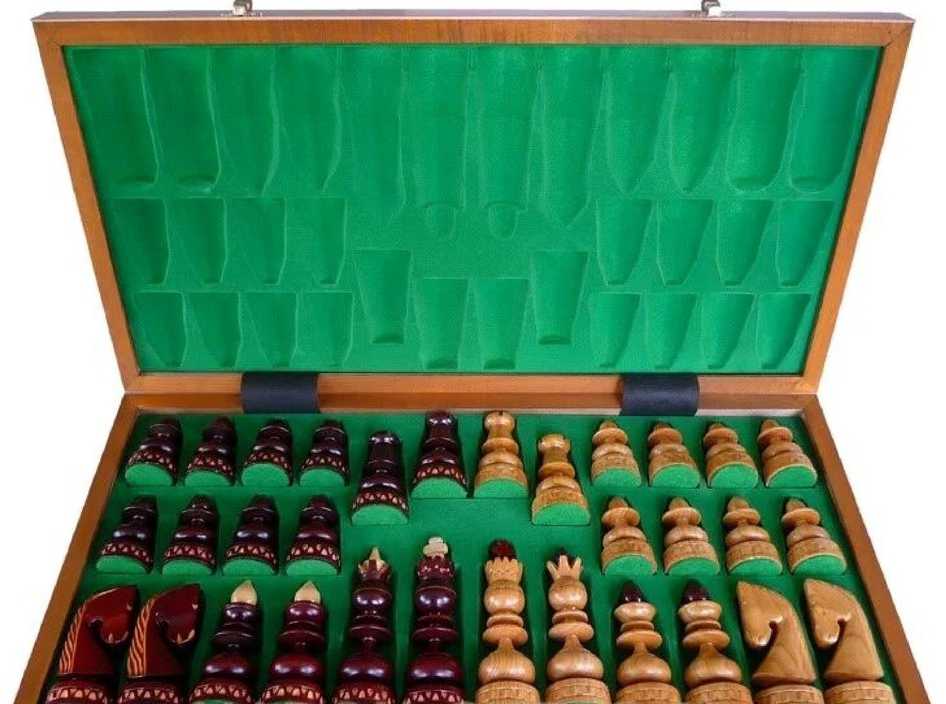 Provechess Šachmatai Bizant 600x300x70mm, Karalius 140mm