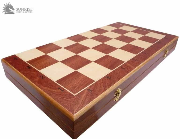 Provechess Šachmatai Castle 560x280x70mm, karalius 120mm