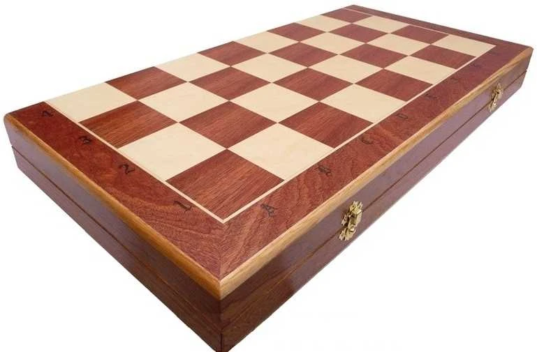 Provechess Šachmatai Castle Big 600x300x70mm, karalius 120mm