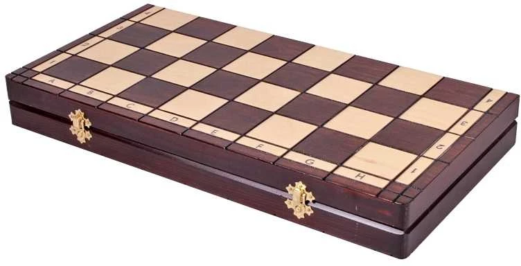 Provechess Šachmatai Christmas medžio 480x480x30mm