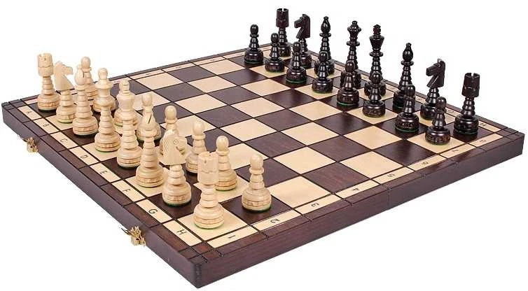 Provechess Šachmatai Christmas medžio 480x480x30mm