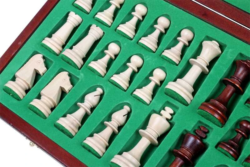 Provechess Šachmatai Consul 490mm x 245cm x 50mm, Karalius 80mm