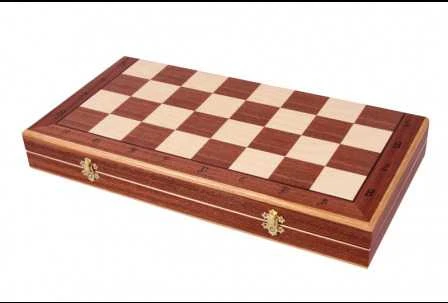 Provechess Šachmatai Debiut 500x250x60mm, karalius 120mm