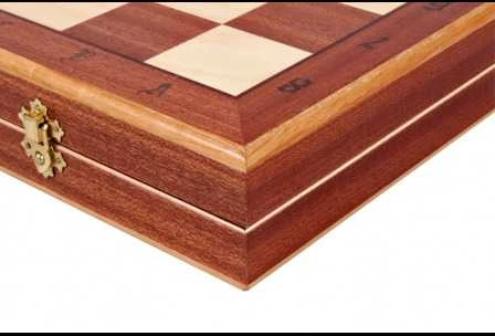 Provechess Šachmatai Debiut 500x250x60mm, karalius 120mm