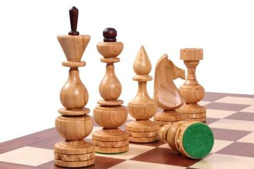Provechess Šachmatai Debiut 500x250x60mm, karalius 120mm