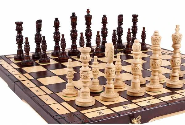 Provechess Šachmatai Galant 580x290x70mm karalius 140mm
