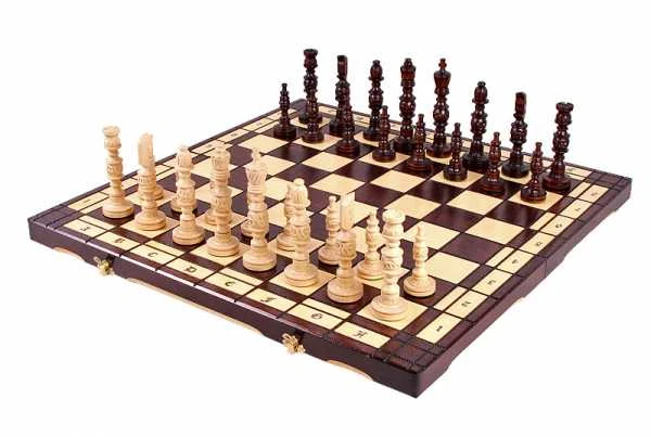 Provechess Šachmatai Galant 580x290x70mm karalius 140mm