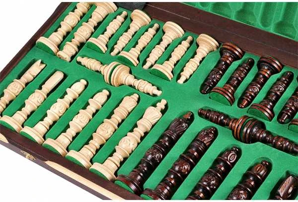 Provechess Šachmatai Galant 580x290x70mm karalius 140mm