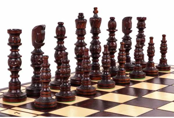 Provechess Šachmatai Galant 580x290x70mm karalius 140mm