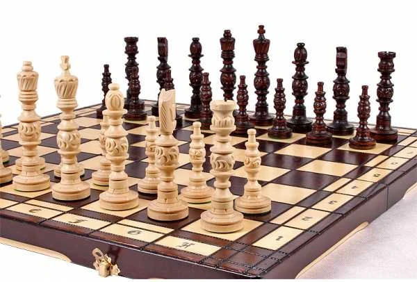 Provechess Šachmatai Galant 580x290x70mm karalius 140mm