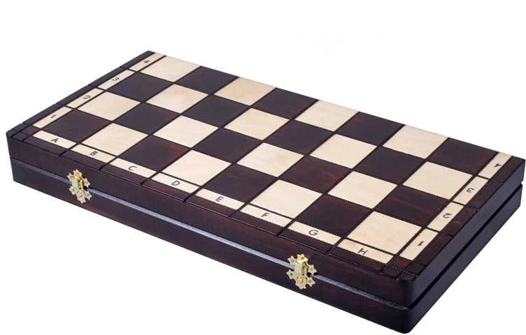 Provechess Šachmatai Indian Small 480x240x60 mm, Karalius 100mm