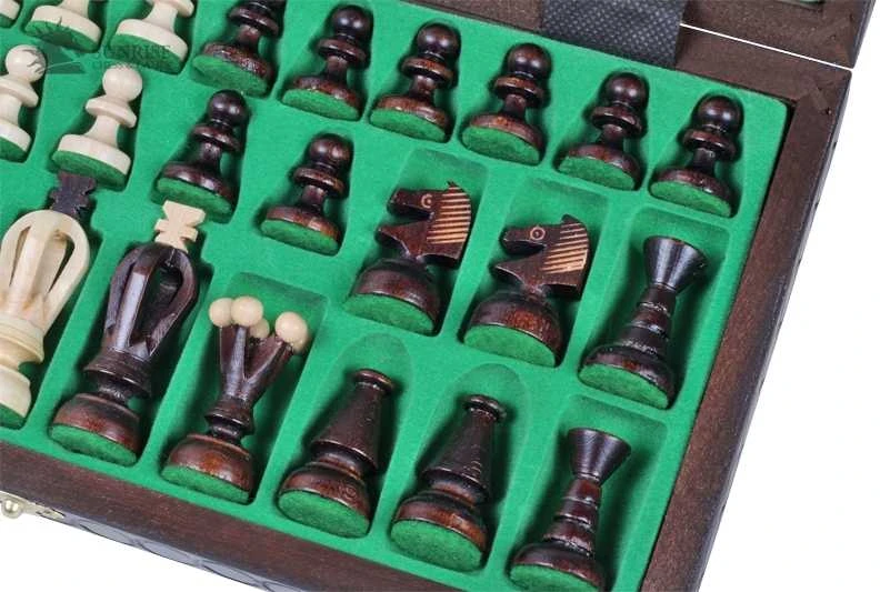 Provechess Šachmatai King's Medium 360x180x50mm, karalius 60mm