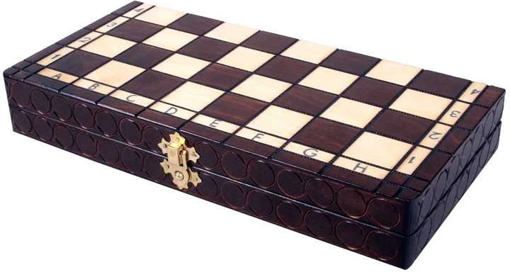 Provechess Šachmatai King's Small 300x150x50mm, karalius 60mm
