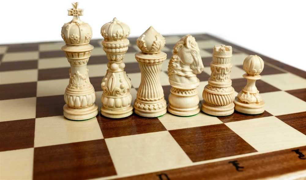 Provechess Šachmatai Mars 590x295x70mm, karalius 125mm