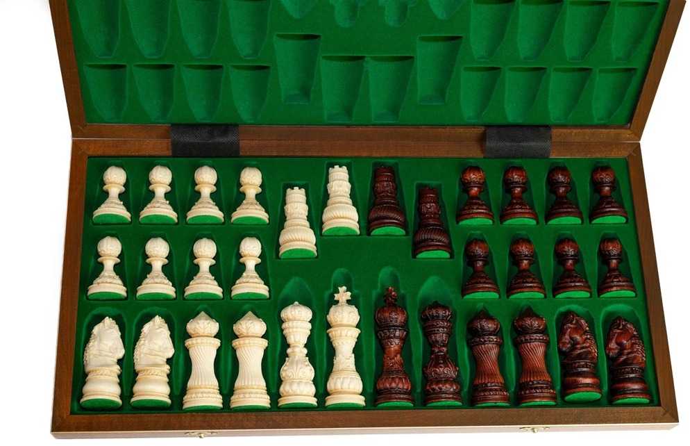 Provechess Šachmatai Mars 590x295x70mm, karalius 125mm