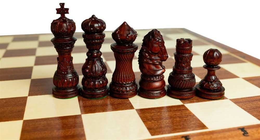 Provechess Šachmatai Mars 590x295x70mm, karalius 125mm