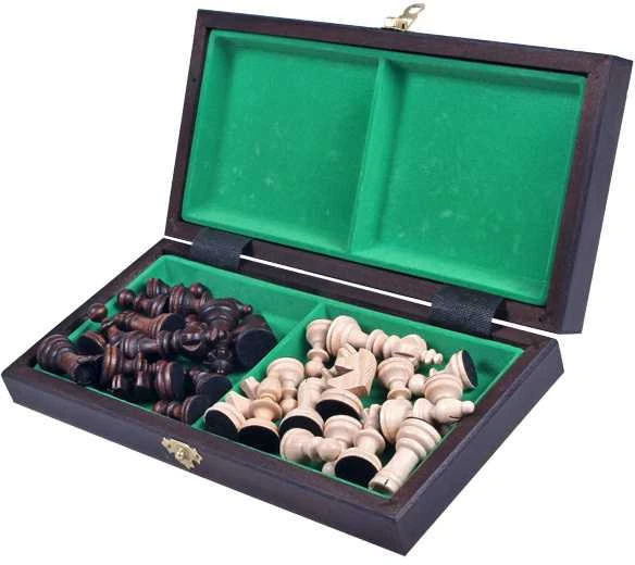 Provechess Šachmatai Olympic Mini 300x150x50mm, karalius 60mm