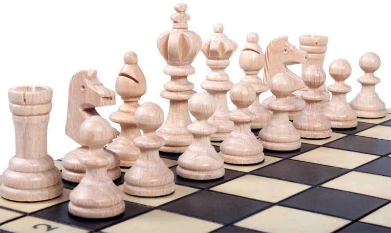 Provechess Šachmatai Olympic Mini 300x150x50mm, karalius 60mm