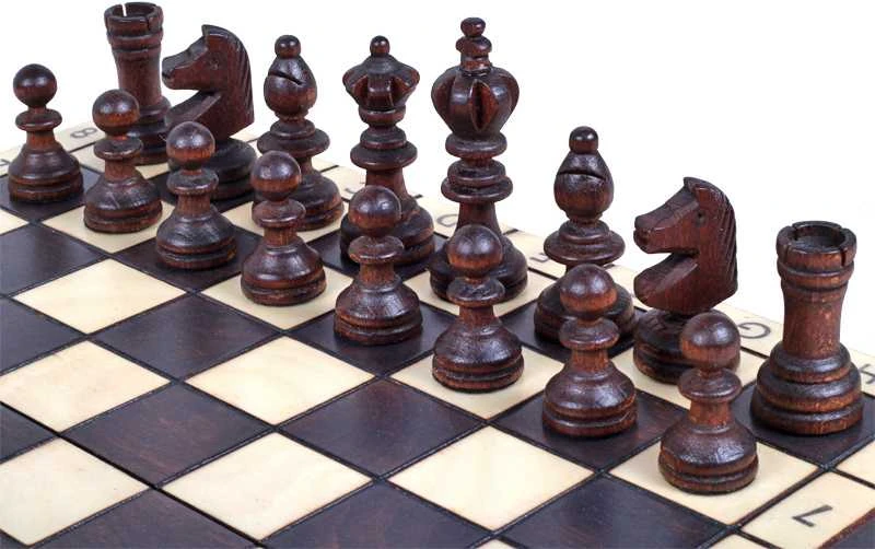 Provechess Šachmatai Olympic Mini 300x150x50mm, karalius 60mm