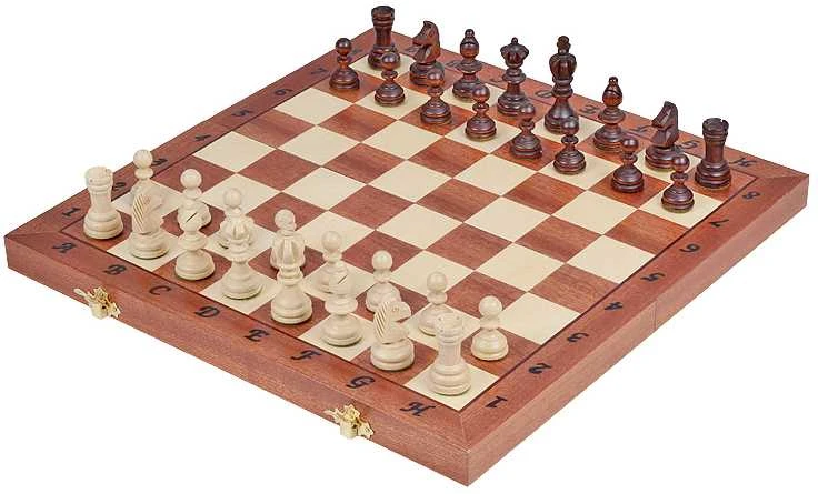 Provechess Šachmatai Olympic Small 350x175x45mm, Karalius 65mm