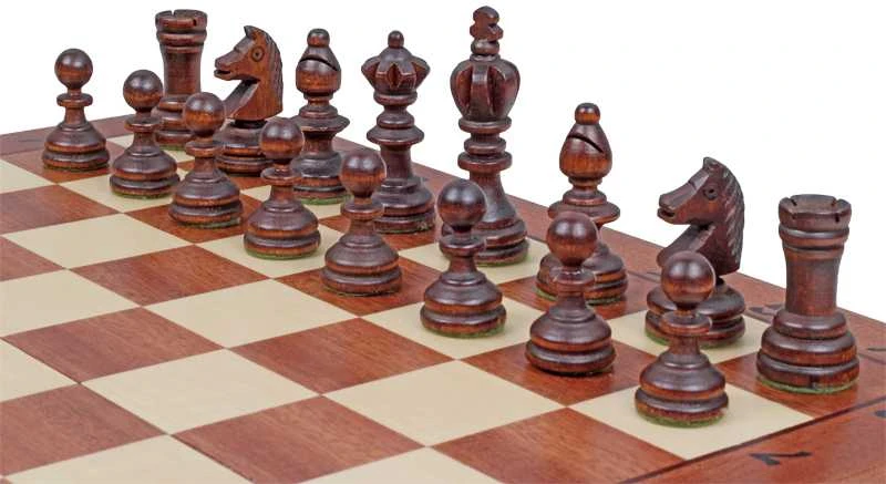 Provechess Šachmatai Olympic Small 350x175x45mm, Karalius 65mm