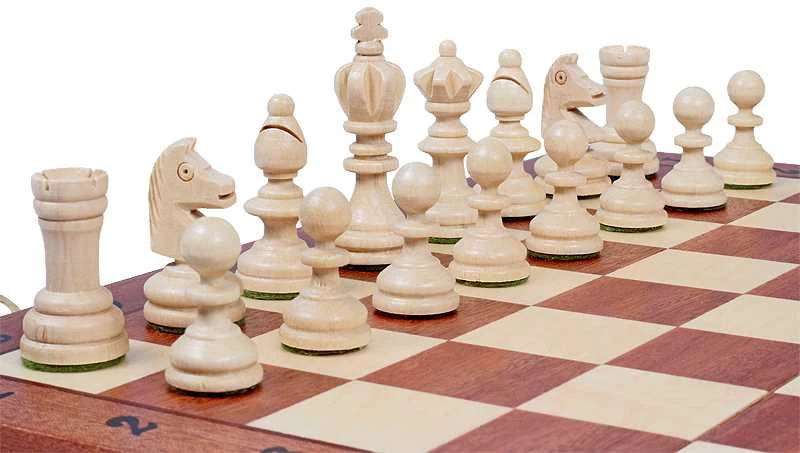 Provechess Šachmatai Olympic Small 350x175x45mm, Karalius 65mm