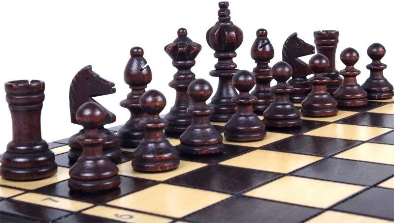 Provechess Šachmatai Olympic Small 360x180x50mm, karalius 65mm