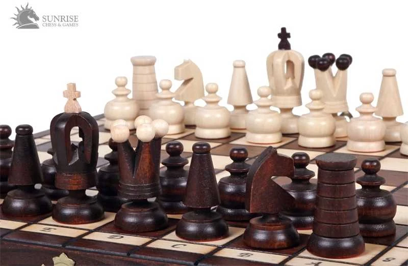 Provechess Šachmatai Royal Maxi 310x155x45mm (karalius 65mm)