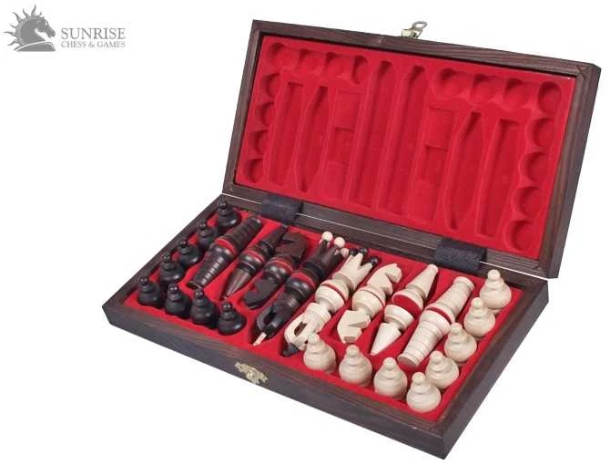 Provechess Šachmatai Royal Maxi 310x155x45mm (karalius 65mm)