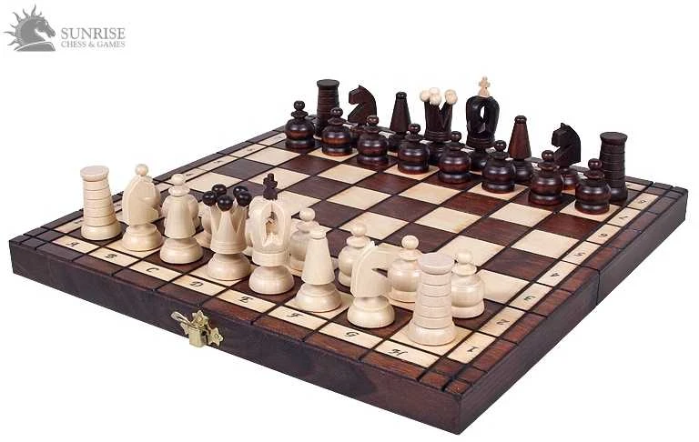 Provechess Šachmatai Royal Maxi 310x155x45mm (karalius 65mm)