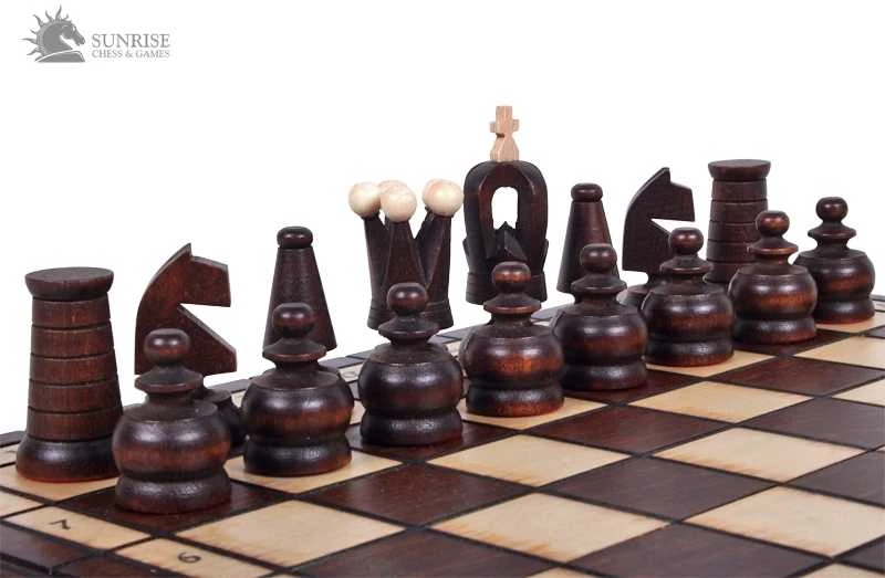 Provechess Šachmatai Royal Maxi 310x155x45mm (karalius 65mm)