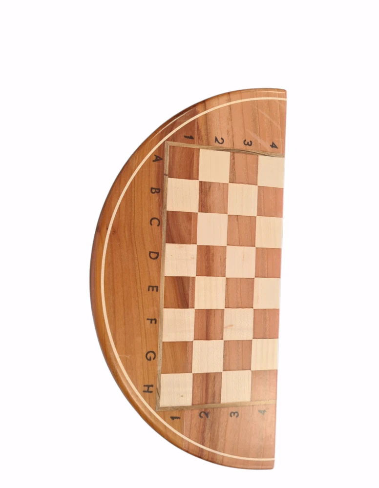 Provechess Šachmatai Rubin 350x175x60mm, karalius 65mm (Ekskliuzyvas)